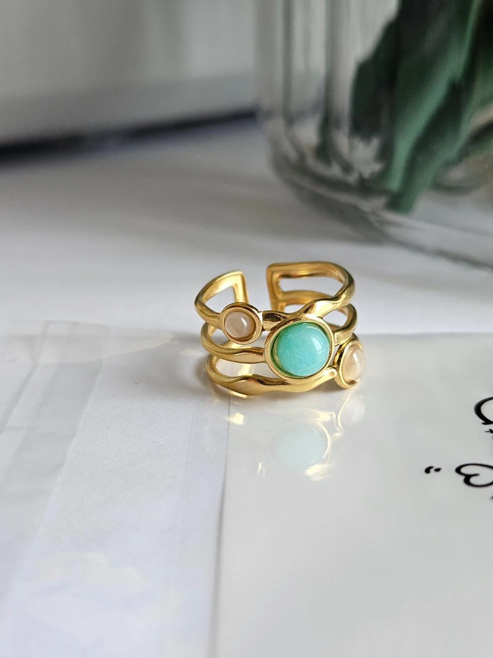 Bague en acier inoxydable – photo 4